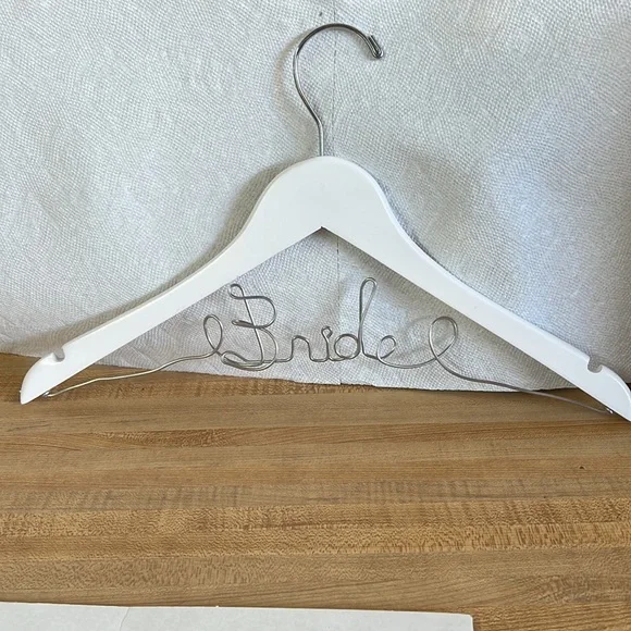Bride Dress Hanger - Picture 2 of 12